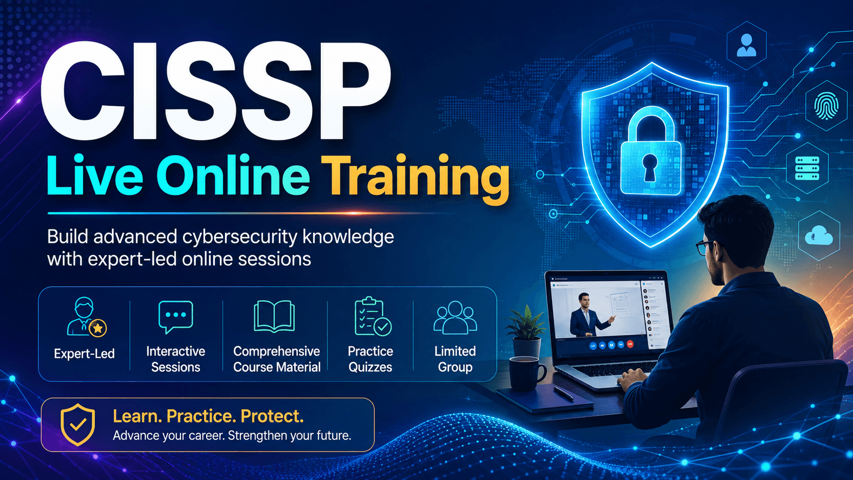 CISSP Live Online Training